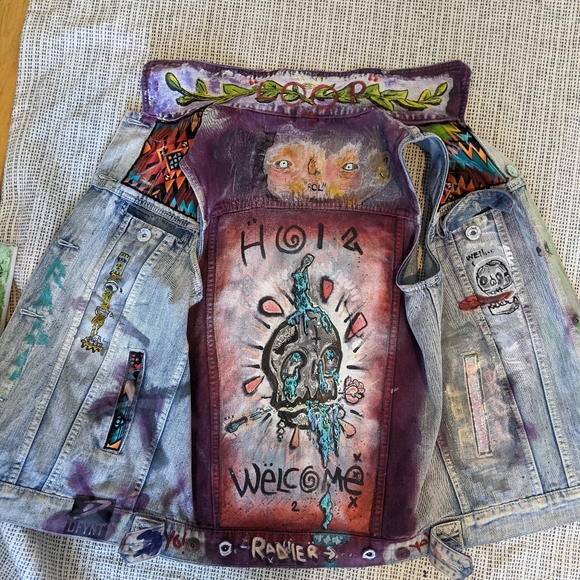 dfyt jean vest - Picture 3 of 4